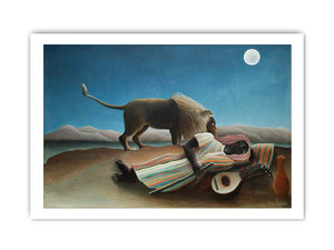 The Sleeping Gypsy