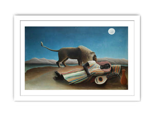 The Sleeping Gypsy