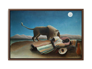 The Sleeping Gypsy