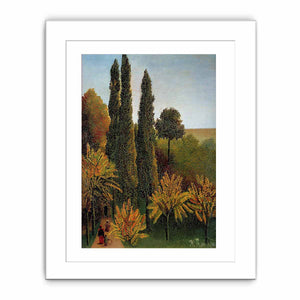 Walking In The Parc Des Buttes Chaumont