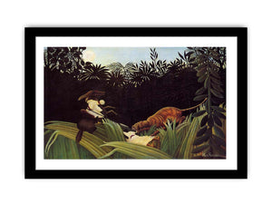 Scout Attacked By A Tiger