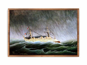Boat in a Storm