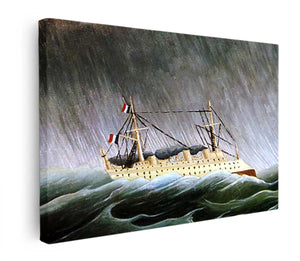 Boat in a Storm
