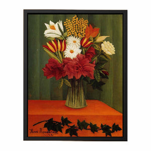 Bouquet of Flowers with an Ivy Branch II
