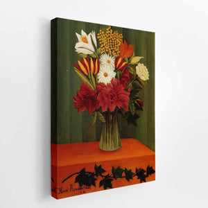 Bouquet of Flowers with an Ivy Branch II