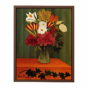 Bouquet of Flowers with an Ivy Branch II