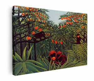 Apes In The Orange Grove