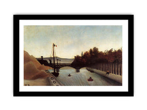 Footbridge at Passy