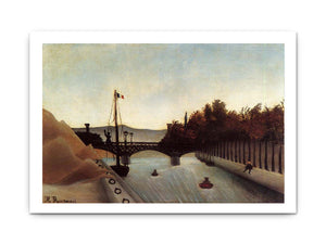 Footbridge at Passy