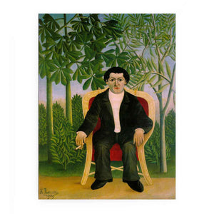 Portrait Of Joseph Brummer