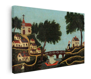 Landscape with Bridge