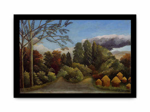 View of the Banks of the Oise