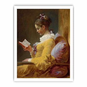 A Young Girl Reading c. 1776