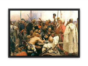 Reply of the Zaporozhian Cossacks to Sultan Mehmed IV of Turkey