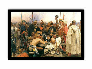Reply of the Zaporozhian Cossacks to Sultan Mehmed IV of Turkey