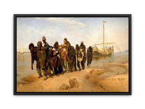 Barge Haulers on the Volga