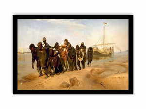 Barge Haulers on the Volga