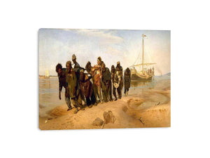 Barge Haulers on the Volga