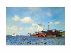 Fresh Wind. Volga