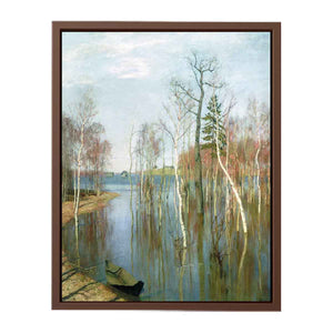 Spring. High water