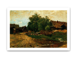 Levitan Savvinskaya Sloboda
