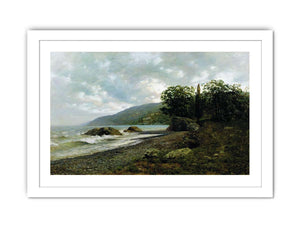 Issac Levitan, 1887 - Landscape in Crimea
