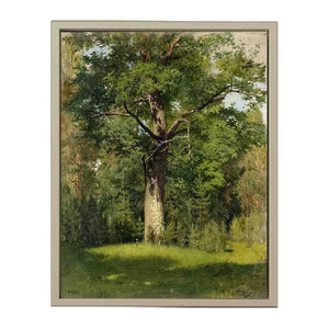 The Oak. Isaac Levitan
