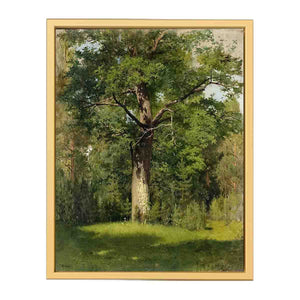 The Oak. Isaac Levitan