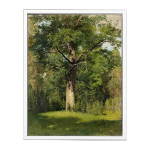 The Oak. Isaac Levitan