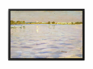 The last days. The lake