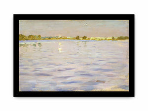 The last days. The lake
