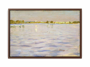 The last days. The lake