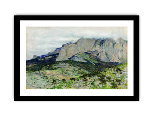 Ai Petri Mountain in the Crimean Mountains