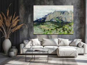 Ai Petri Mountain in the Crimean Mountains