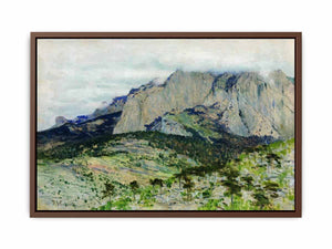 Ai Petri Mountain in the Crimean Mountains
