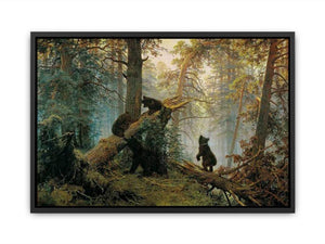 Morning in the Pine-tree Forest
