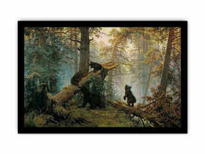 Morning in the Pine-tree Forest