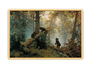 Morning in the Pine-tree Forest