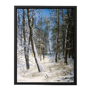 Winter in the forest (Frost)