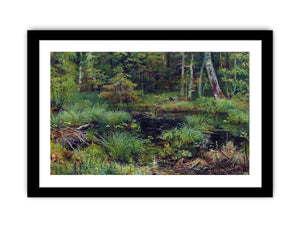 Spring in the forest