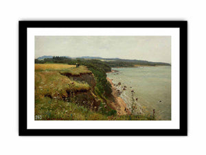 Off the coast of the Gulf of Finland (Udrias near Narva). Study