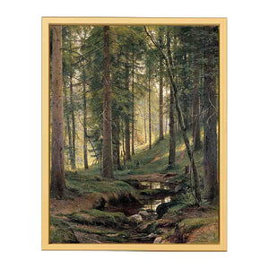 Stream in the Forest (On the Hillside)