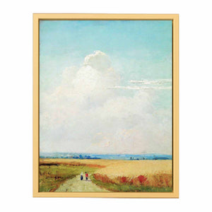 Noon near Moscow. Study