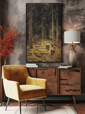 Coniferous forest