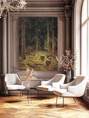 Coniferous forest