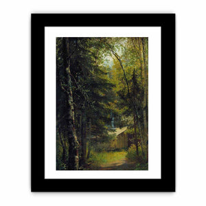The hut in the forest