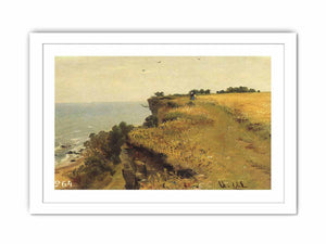 On the Shore of the Gulf of Finland (Udrias near Narva). Study