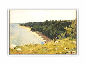 By the seashore
