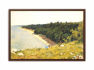 By the seashore
