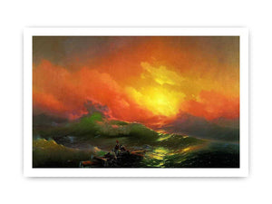 The Ninth Wave (1850)